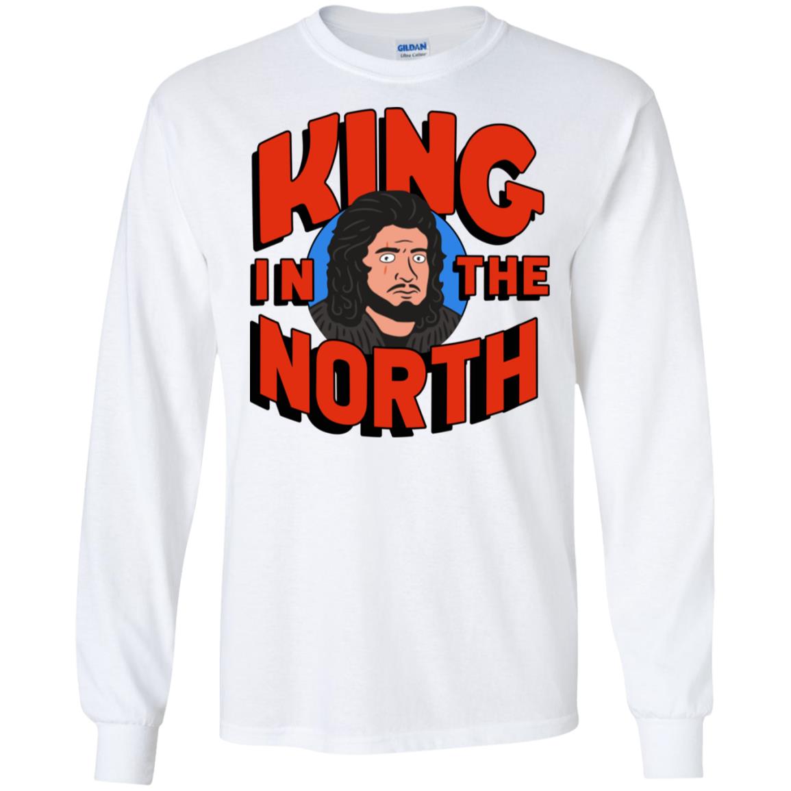King In The North T-Shirts, Hoodie, Tank