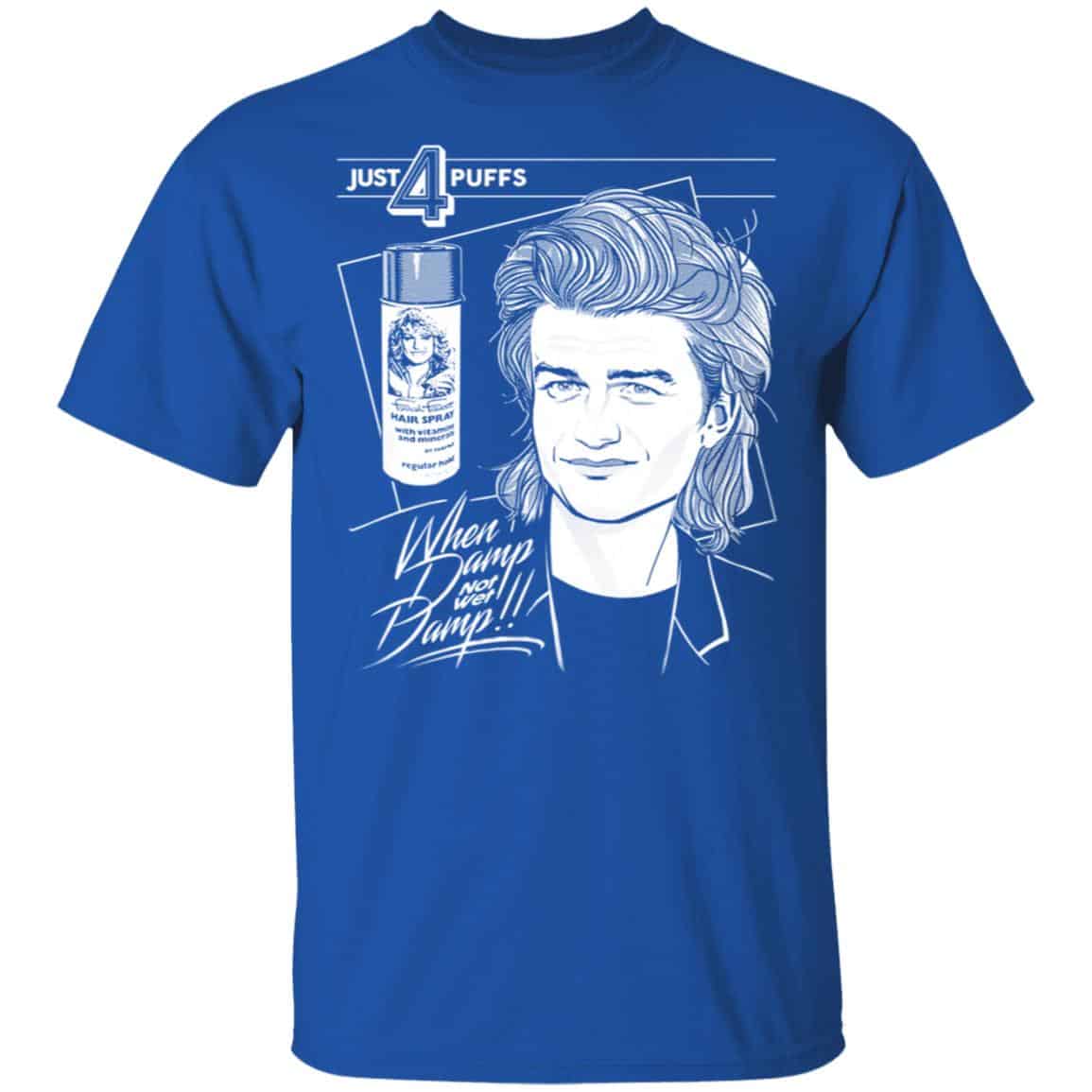Just 4 Puffs Stranger Things Shirt, Hoodie, Tank