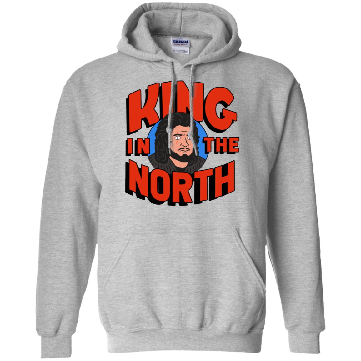 King In The North T-Shirts, Hoodie, Tank