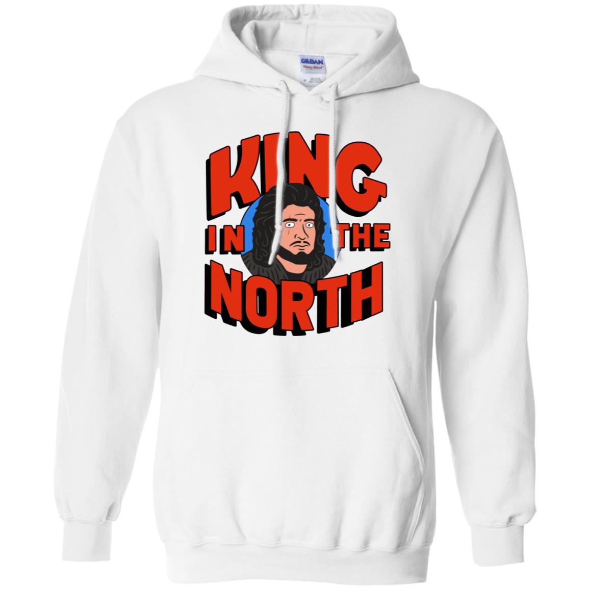 King In The North T-Shirts, Hoodie, Tank
