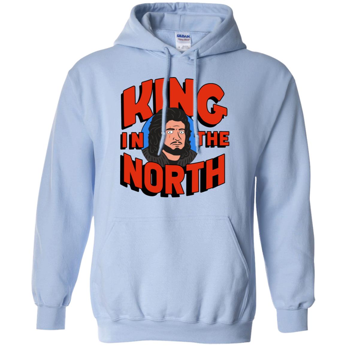 King In The North T-Shirts, Hoodie, Tank