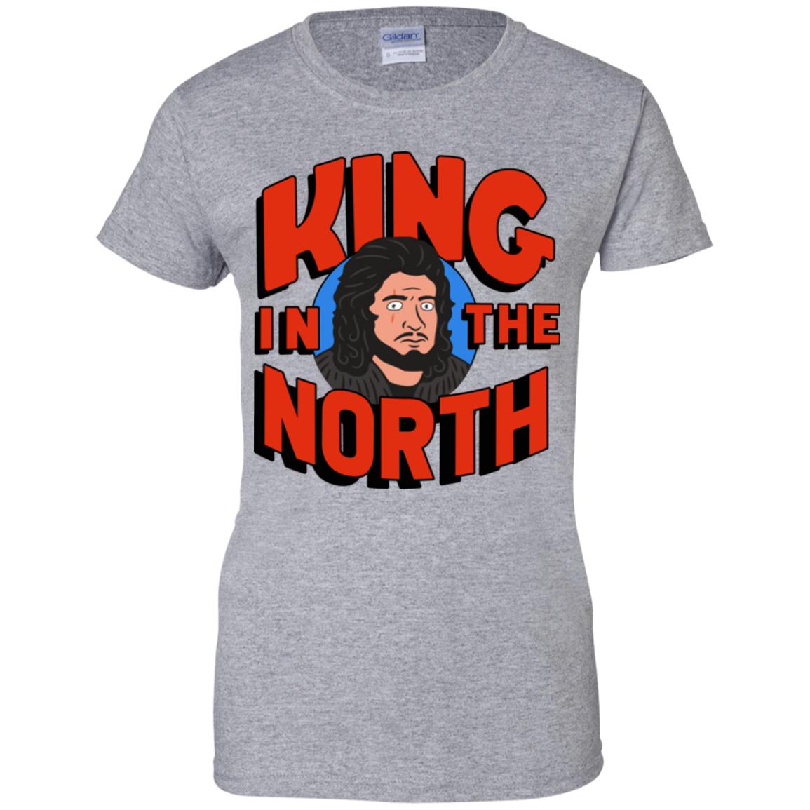 King In The North T-Shirts, Hoodie, Tank
