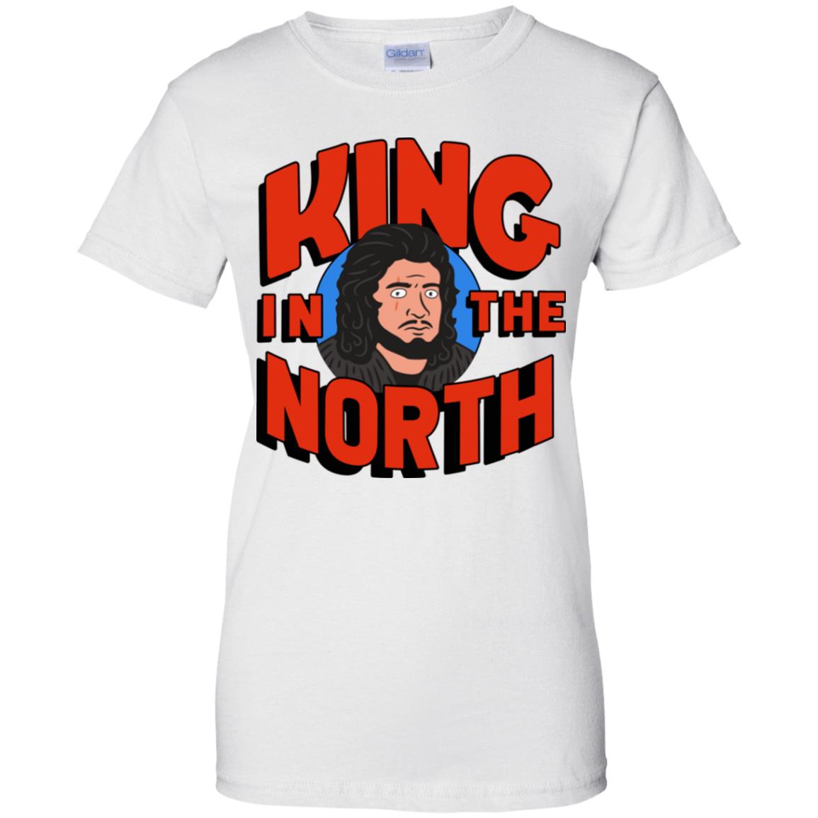King In The North T-Shirts, Hoodie, Tank