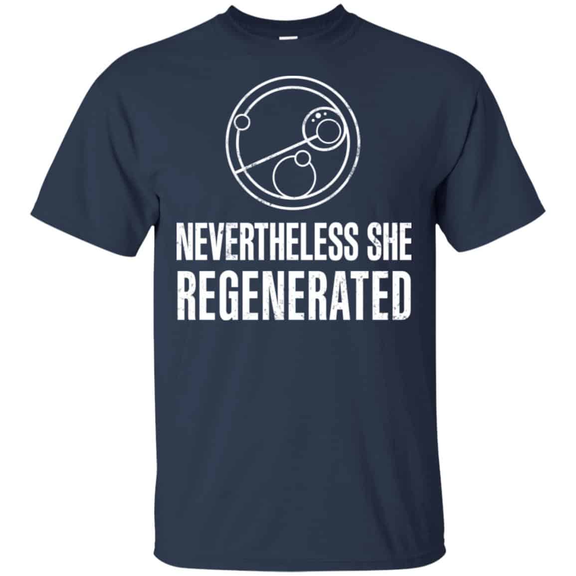 Nevertheless She Regenerated Shirt, Hoodie, Tank