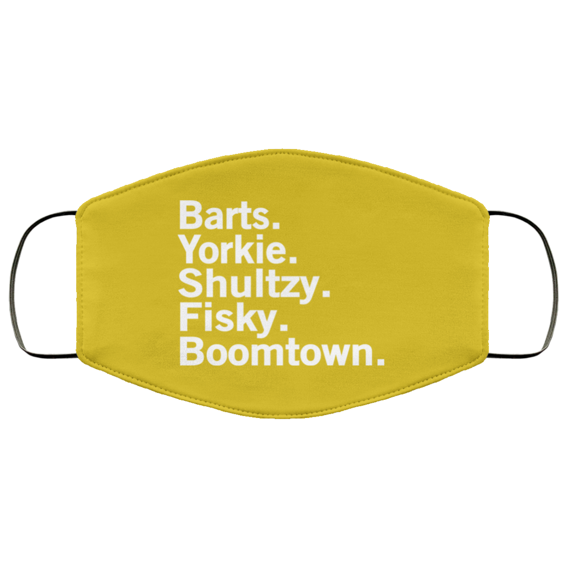 Barts Yorkie Shultzy Fisky Boomtown Face Mask