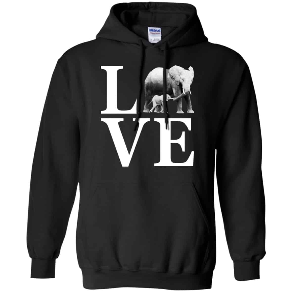 I Love Elephants Vintage Look Elephant Shirt, Hoodie, Tank