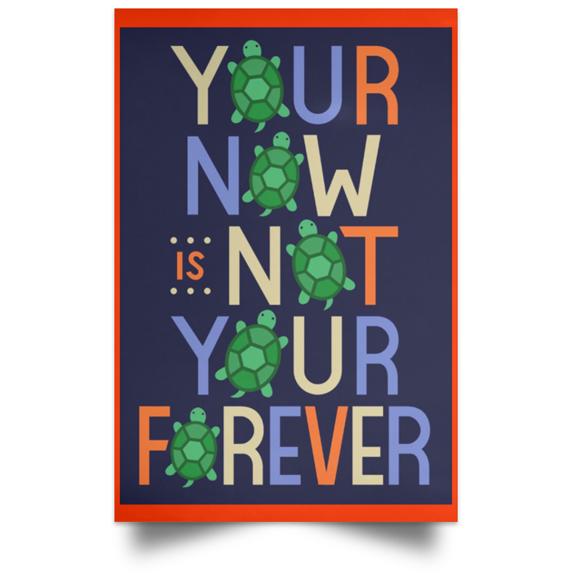 Your Now Is Not Your Forever Poster