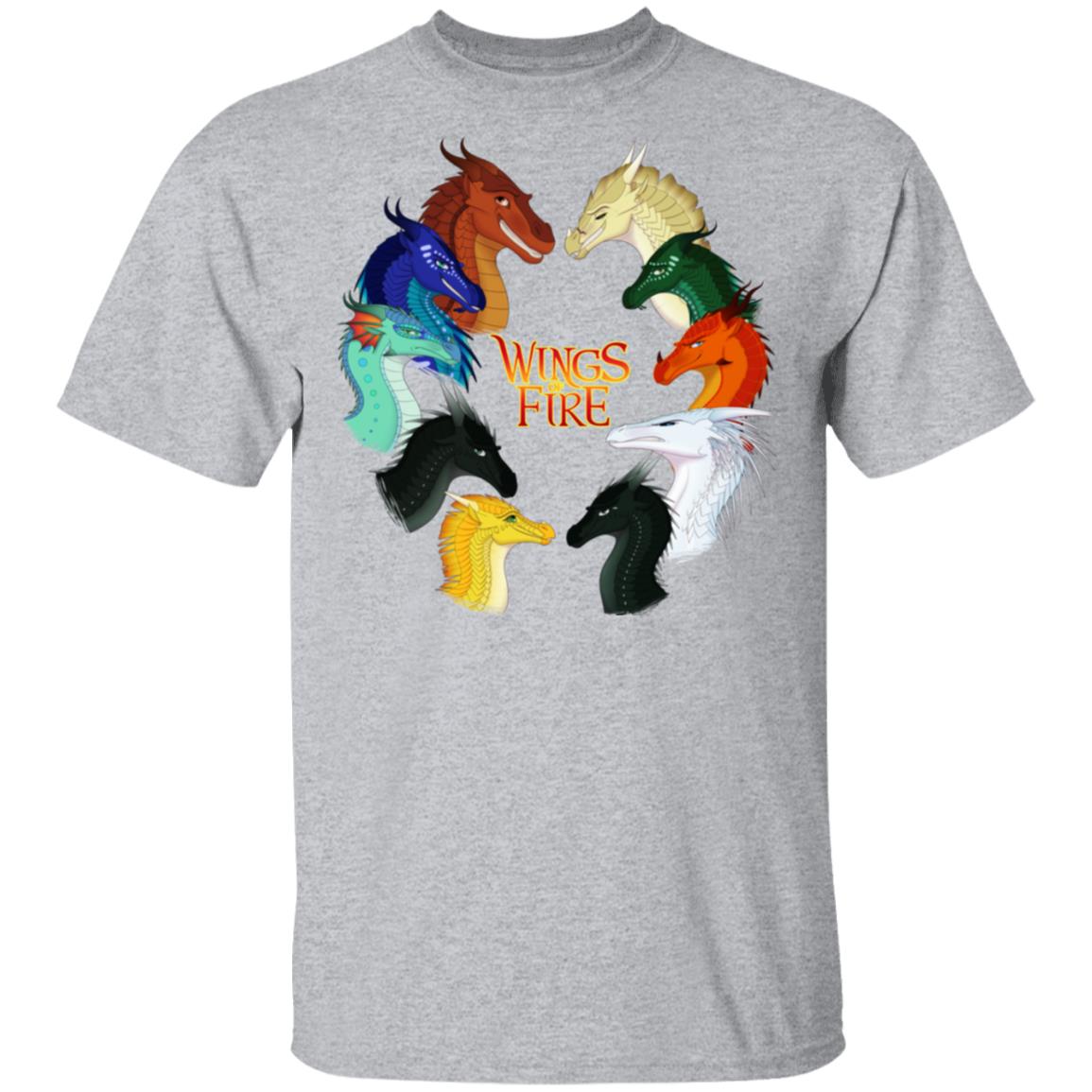 Wings Of Fire Shirt, Hoodie, Tank