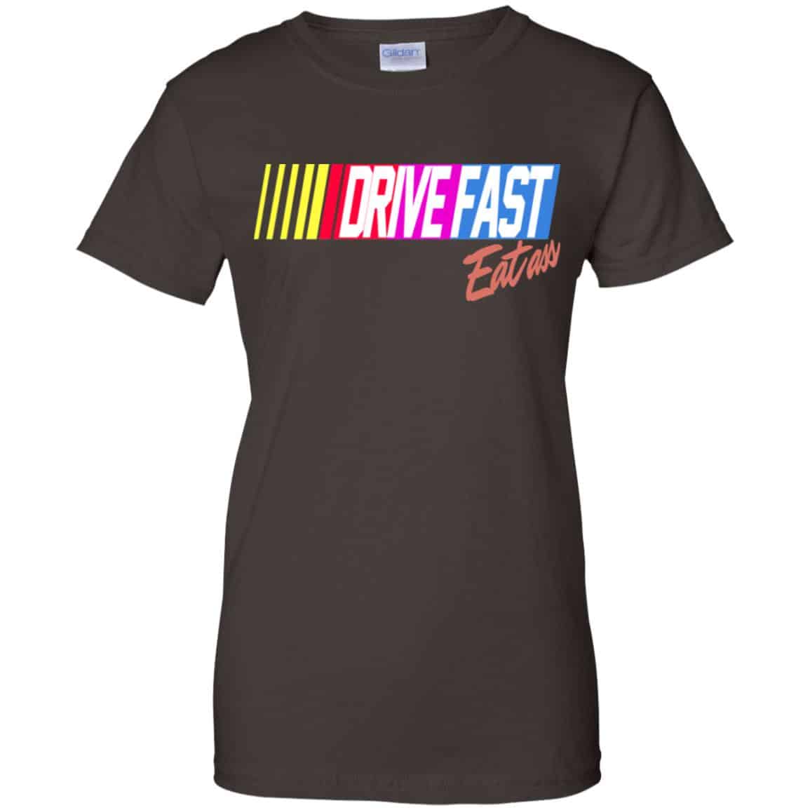 Drive Fast Eat Ass Funny Baseball T-Shirts, Hoodie, Tank