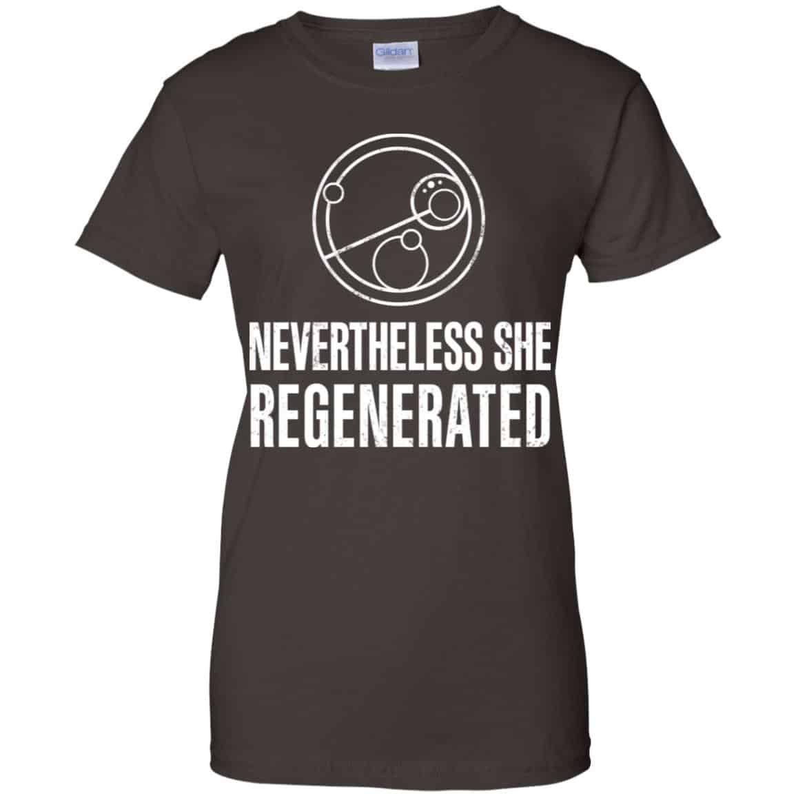 Nevertheless She Regenerated Shirt, Hoodie, Tank
