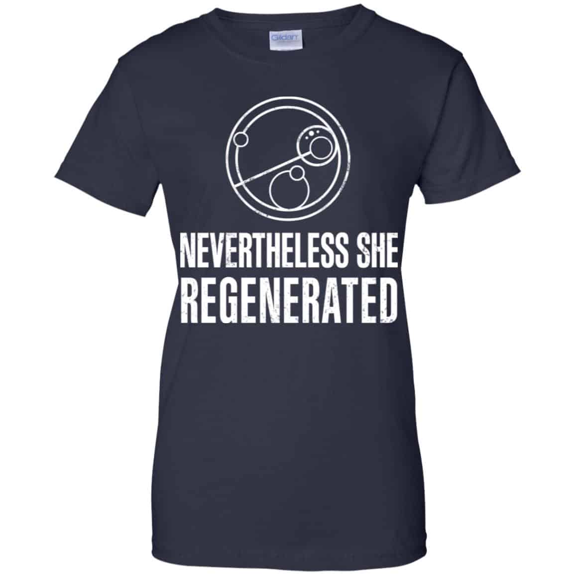 Nevertheless She Regenerated Shirt, Hoodie, Tank