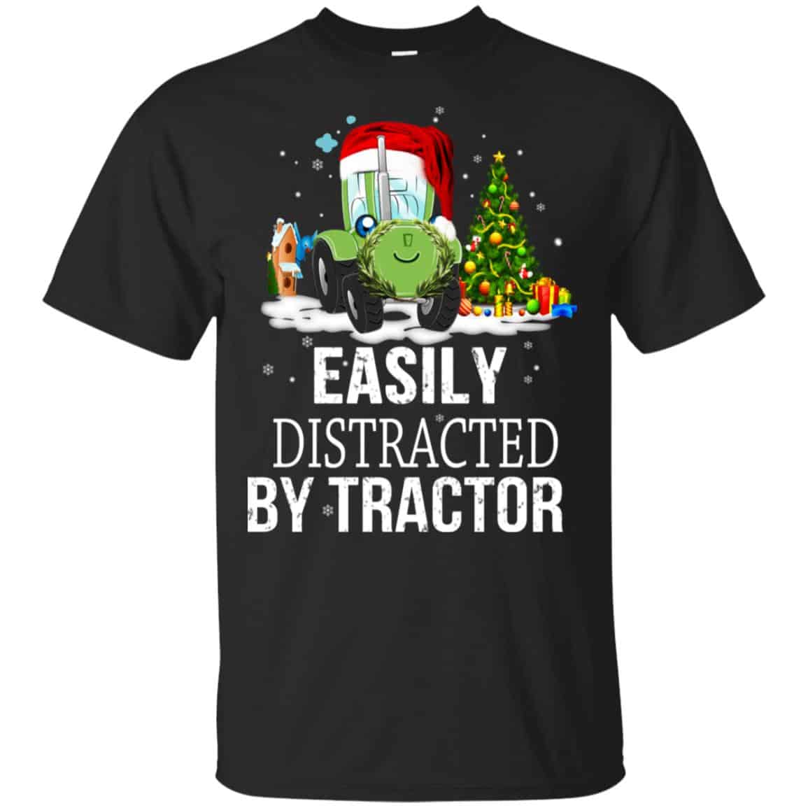 Easily Distracted By Tractor T-Shirts, Hoodie, Tank