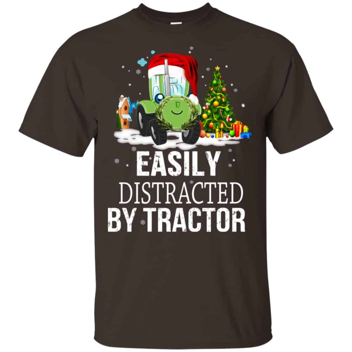 Easily Distracted By Tractor T-Shirts, Hoodie, Tank