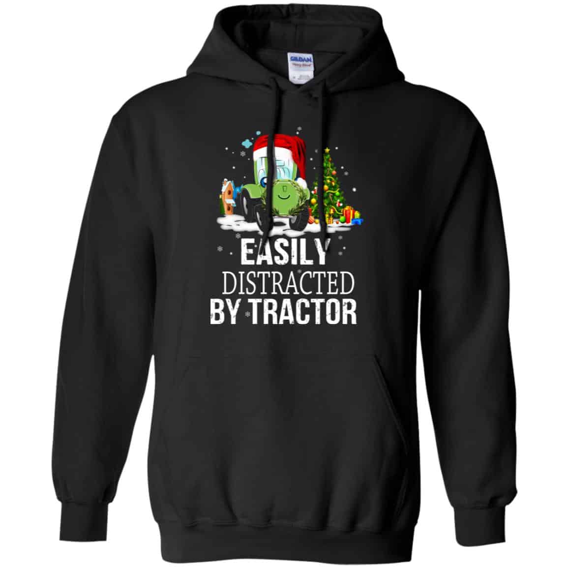 Easily Distracted By Tractor T-Shirts, Hoodie, Tank