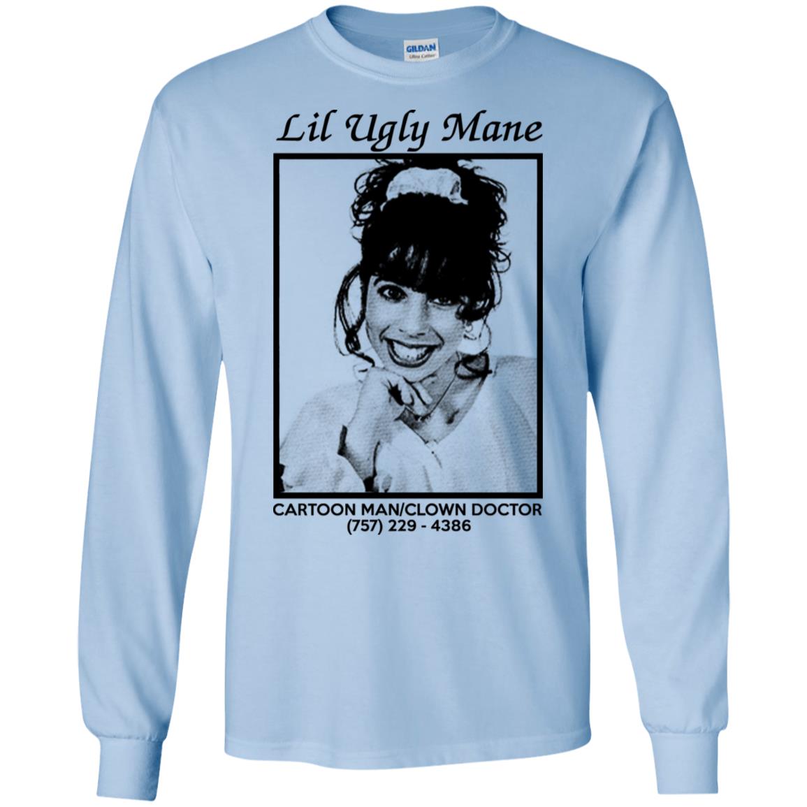 Lil Ugly Mane Cartoon Man Clown Doctor T-Shirts, Hoodie, Tank