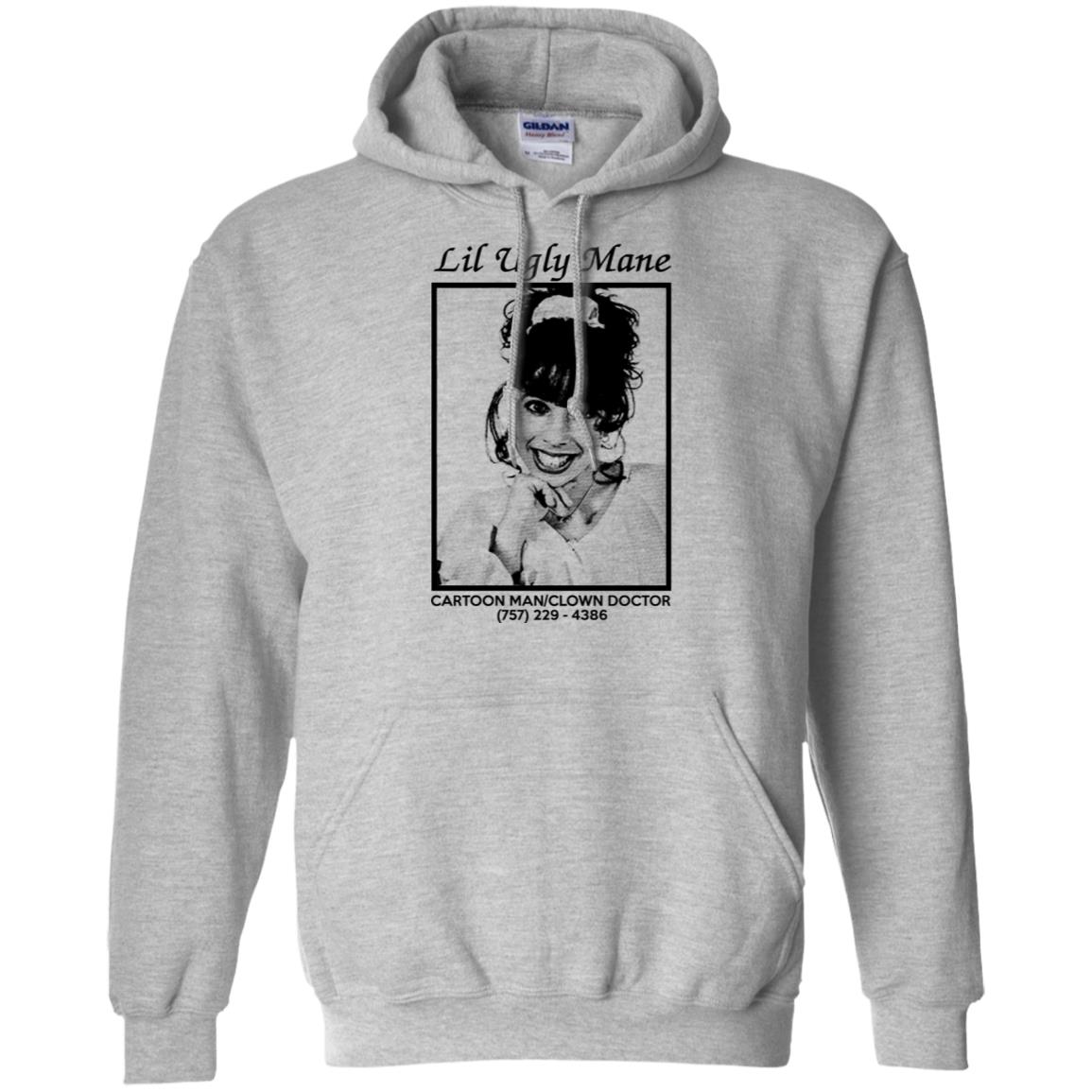 Lil Ugly Mane Cartoon Man Clown Doctor T-Shirts, Hoodie, Tank