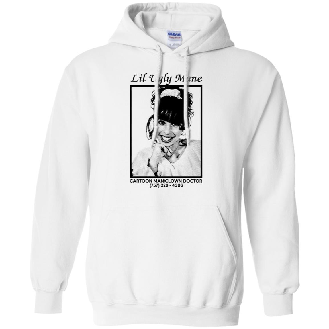 Lil Ugly Mane Cartoon Man Clown Doctor T-Shirts, Hoodie, Tank