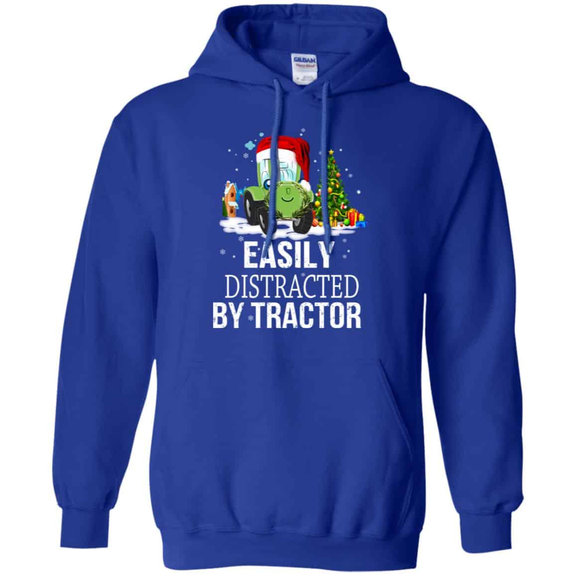 Easily Distracted By Tractor T-Shirts, Hoodie, Tank