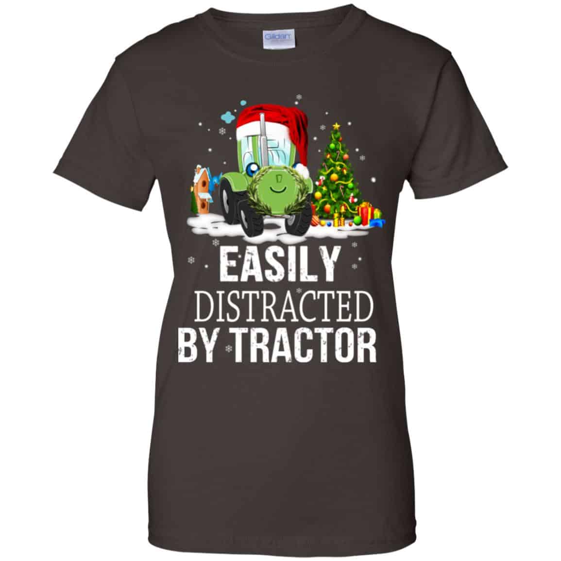 Easily Distracted By Tractor T-Shirts, Hoodie, Tank