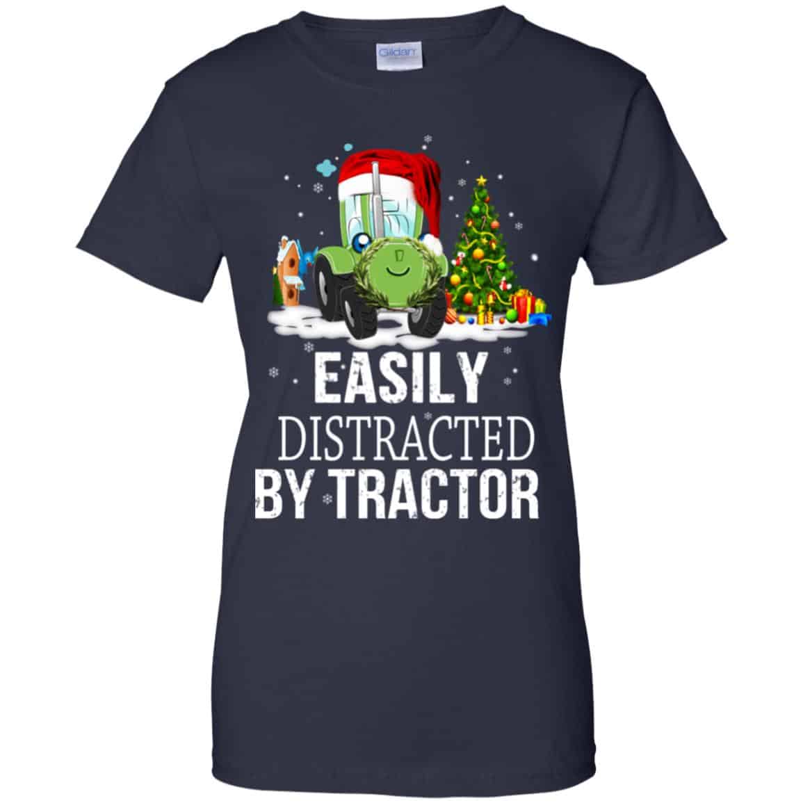 Easily Distracted By Tractor T-Shirts, Hoodie, Tank