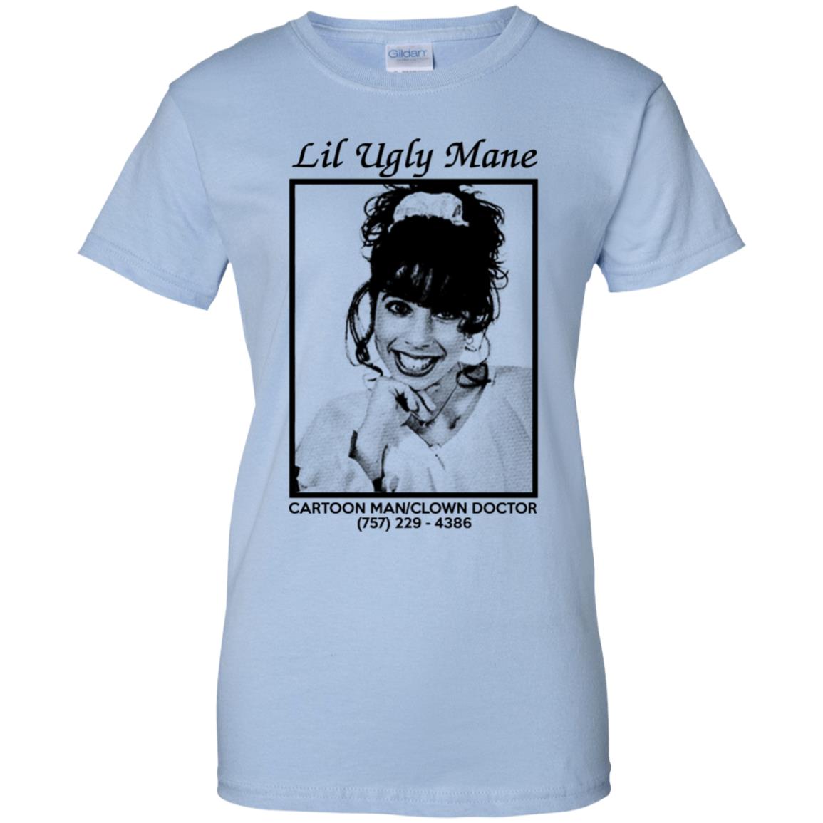 Lil Ugly Mane Cartoon Man Clown Doctor T-Shirts, Hoodie, Tank