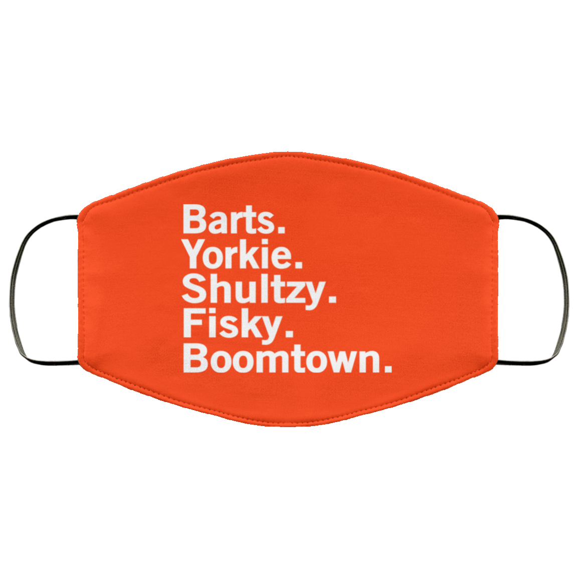 Barts Yorkie Shultzy Fisky Boomtown Face Mask