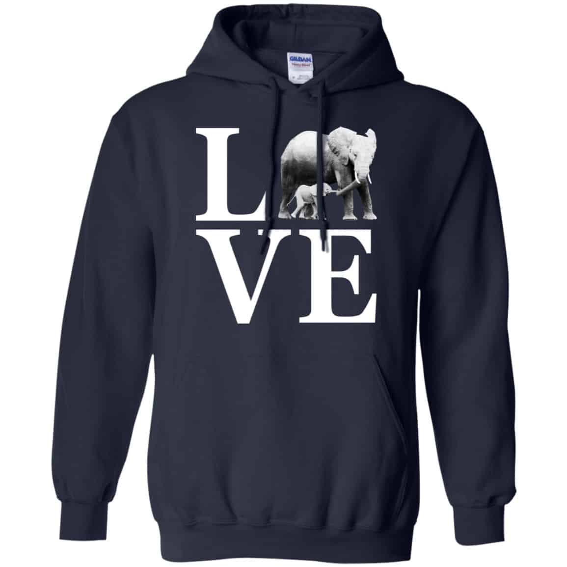 I Love Elephants Vintage Look Elephant Shirt, Hoodie, Tank