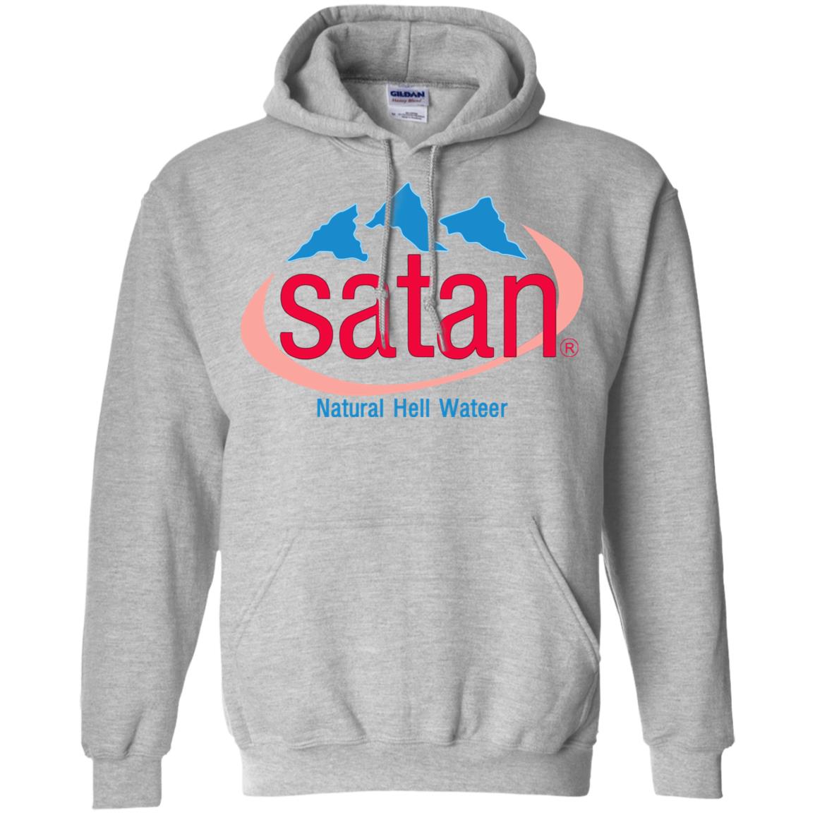 Satan: Natural Hell Water T-Shirts, Hoodie, Tank