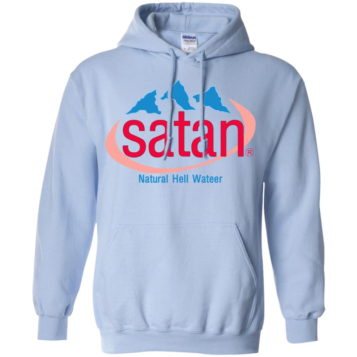 Satan: Natural Hell Water T-Shirts, Hoodie, Tank