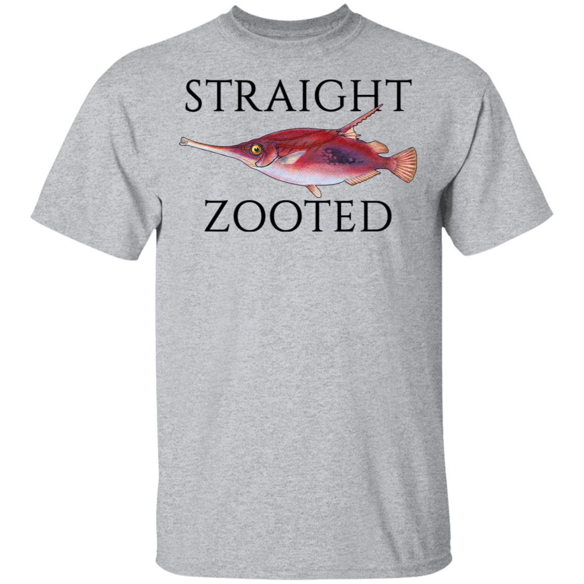 Straight Zooted Shirt, Hoodie, Tank