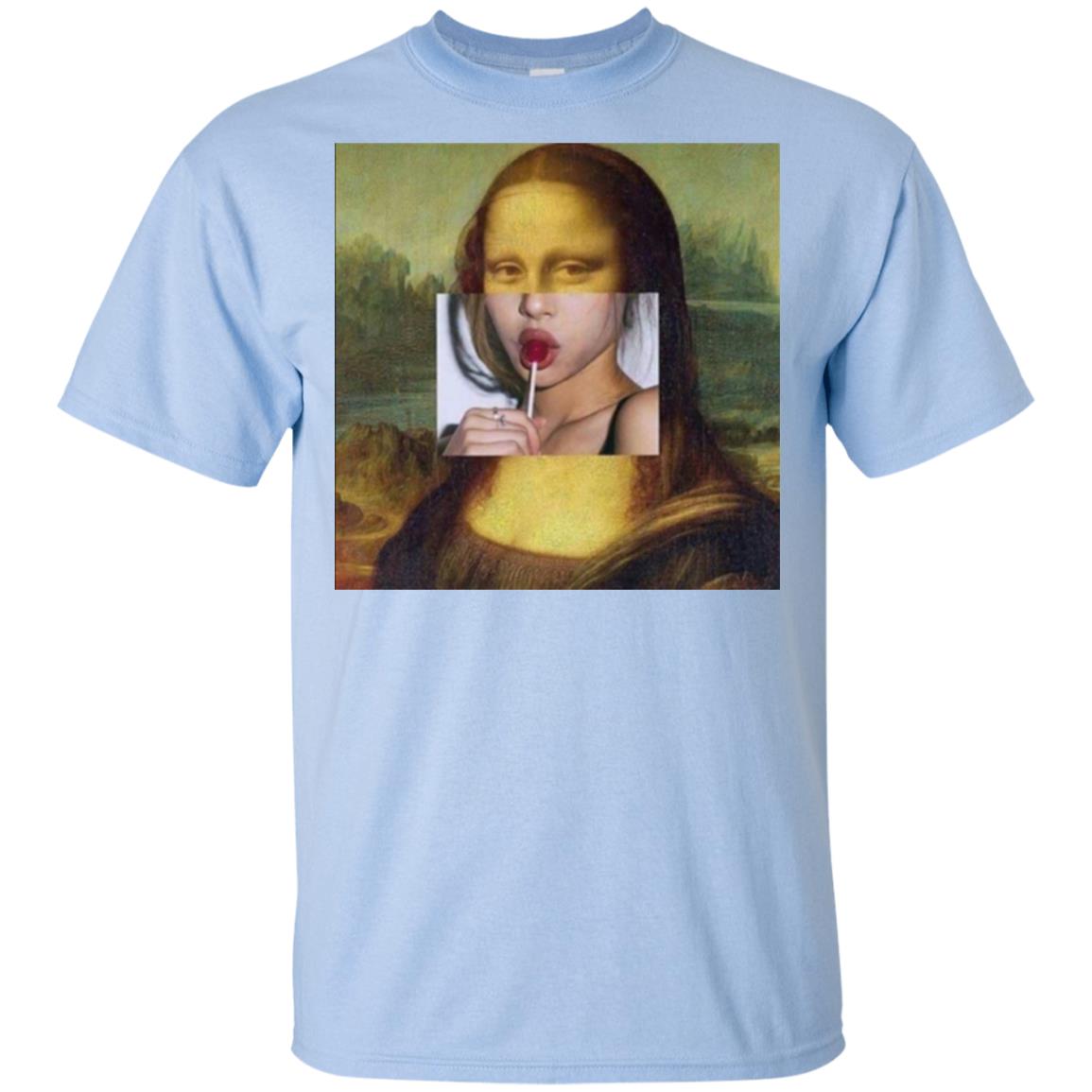 Mona Lisa Lolipop T-Shirts, Hoodie, Tank