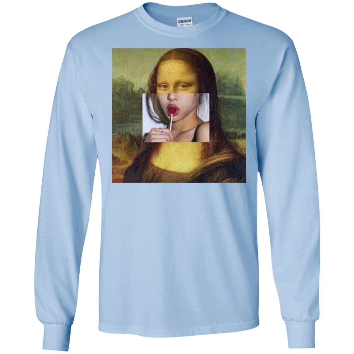 Mona Lisa Lolipop T-Shirts, Hoodie, Tank