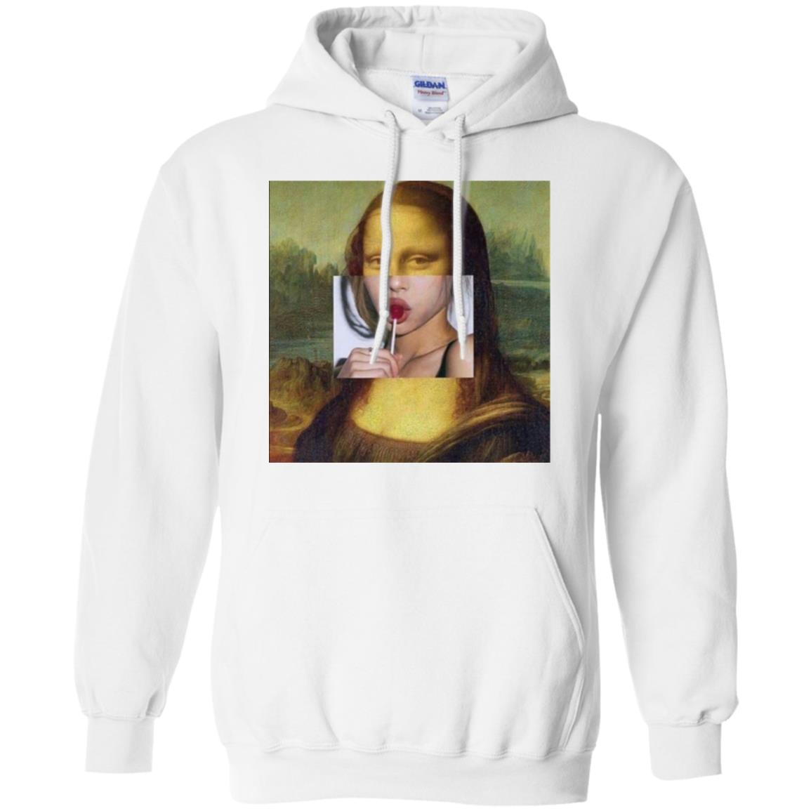Mona Lisa Lolipop T-Shirts, Hoodie, Tank
