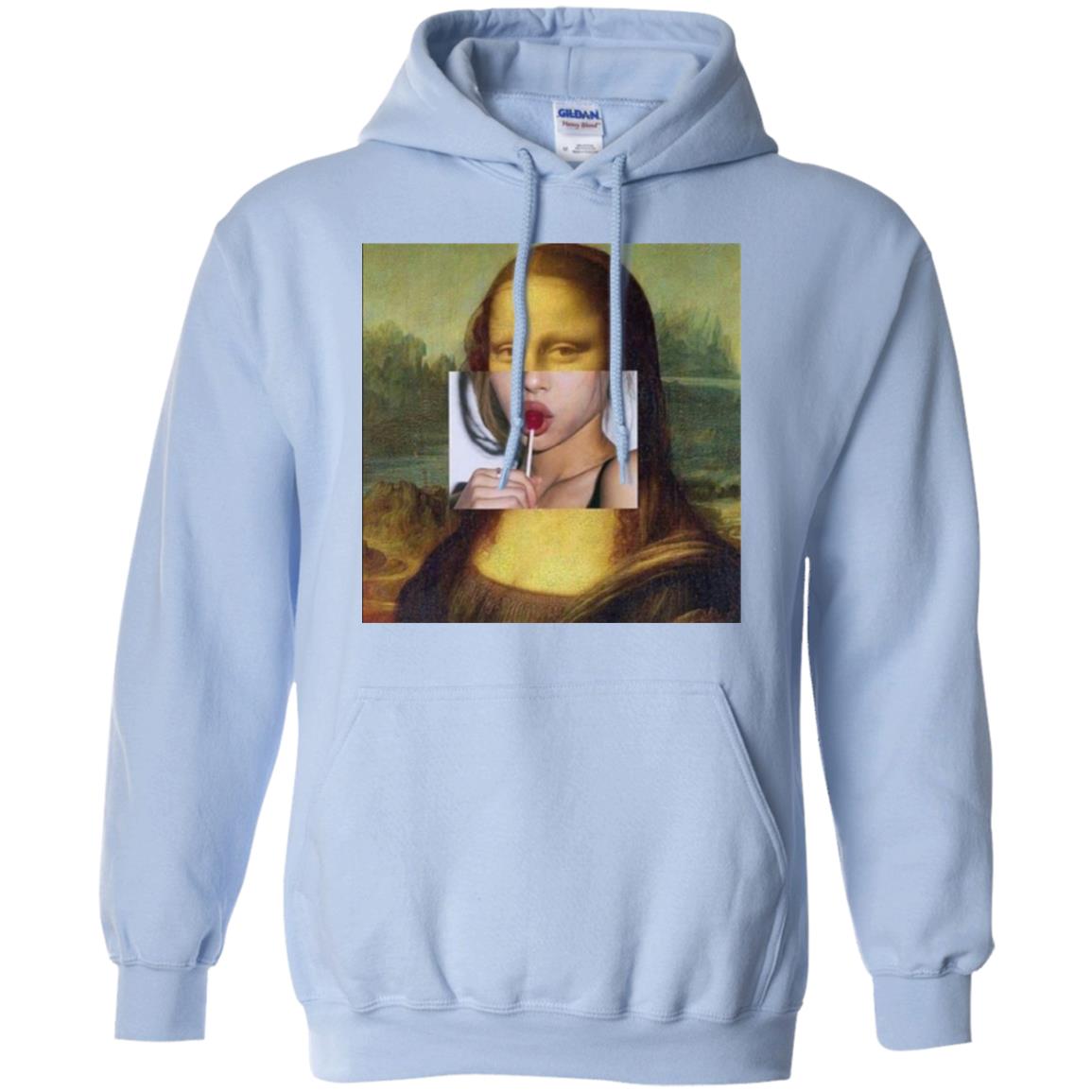 Mona Lisa Lolipop T-Shirts, Hoodie, Tank