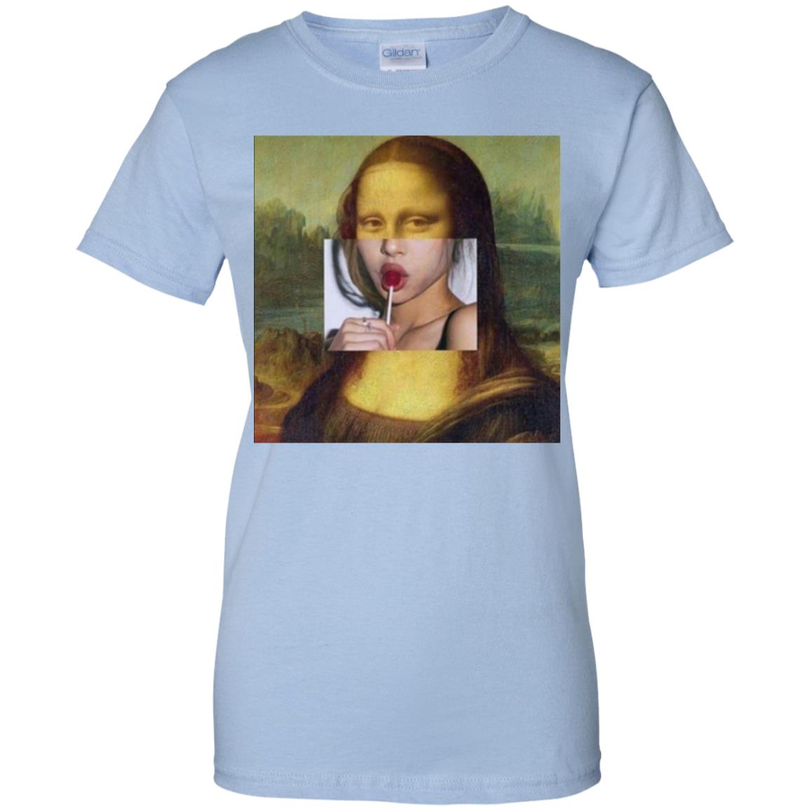 Mona Lisa Lolipop T-Shirts, Hoodie, Tank