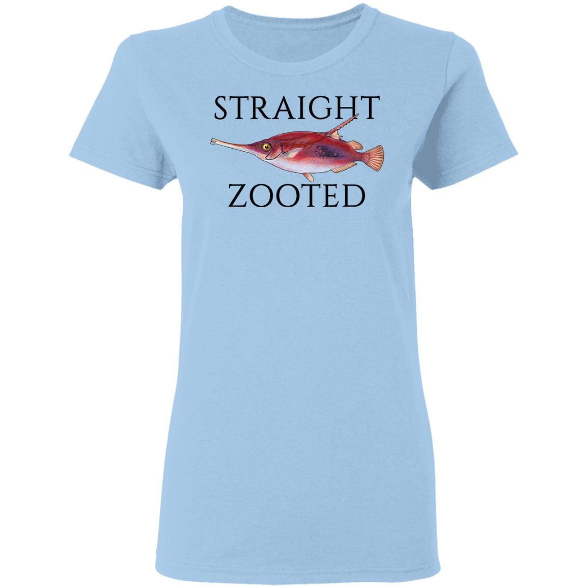 Straight Zooted Shirt, Hoodie, Tank