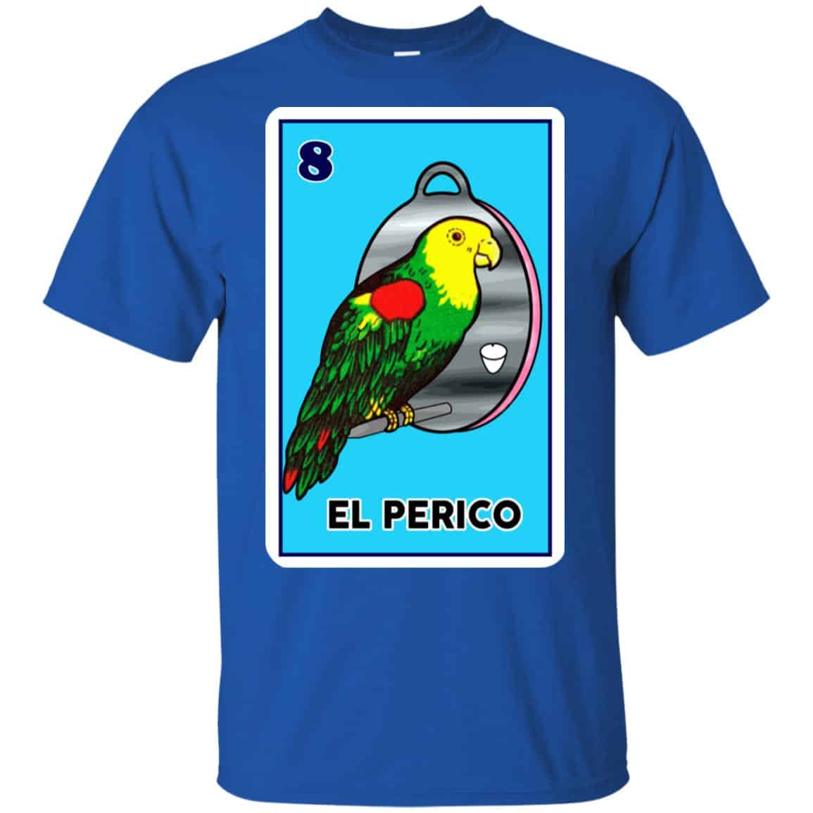 El Perico Loteria Mexican Lottery T-Shirts, Hoodie, Tank