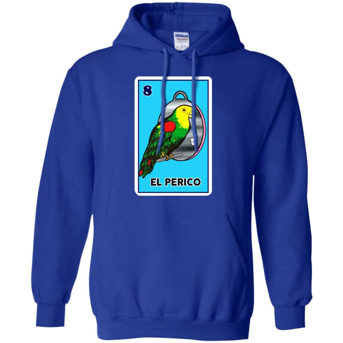 El Perico Loteria Mexican Lottery T-Shirts, Hoodie, Tank