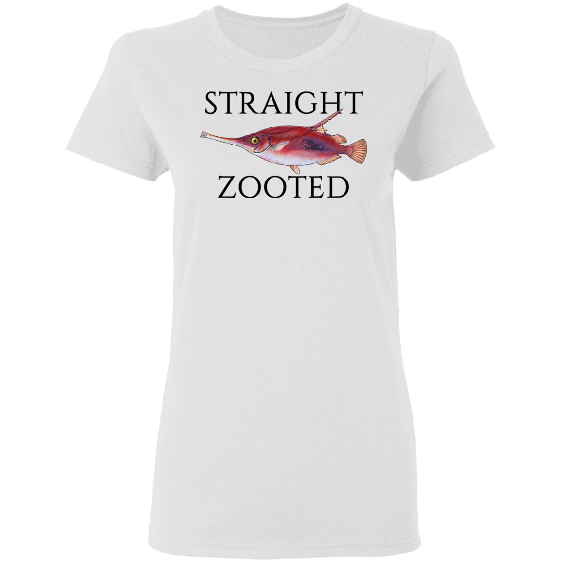 Straight Zooted Shirt, Hoodie, Tank