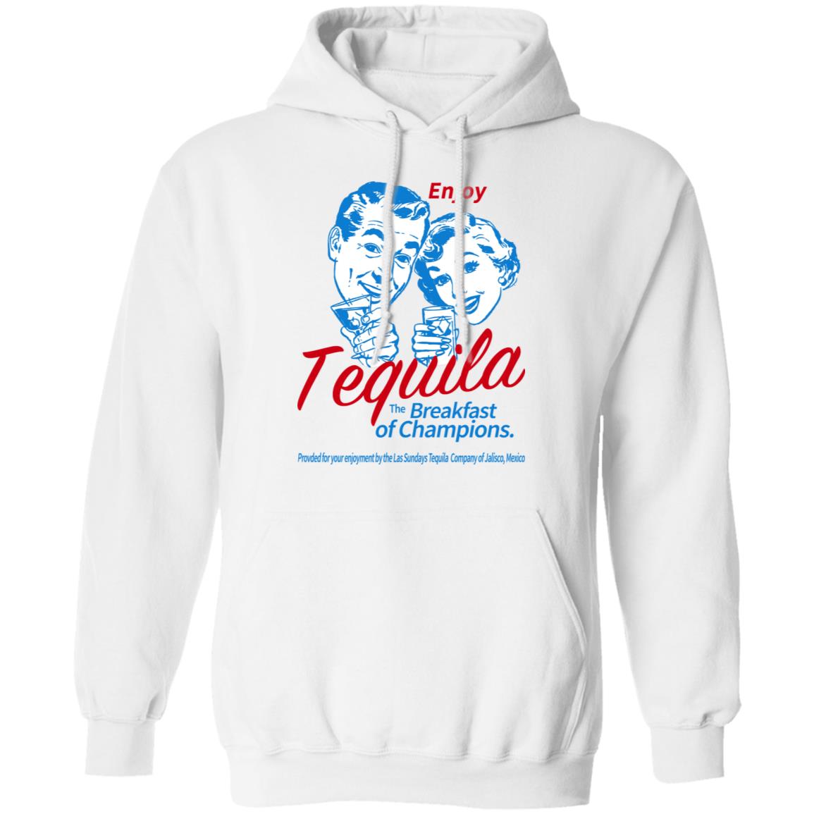 Enjoy Tequila The Breakfast Of Champions Shirt, Hoodie, Tank