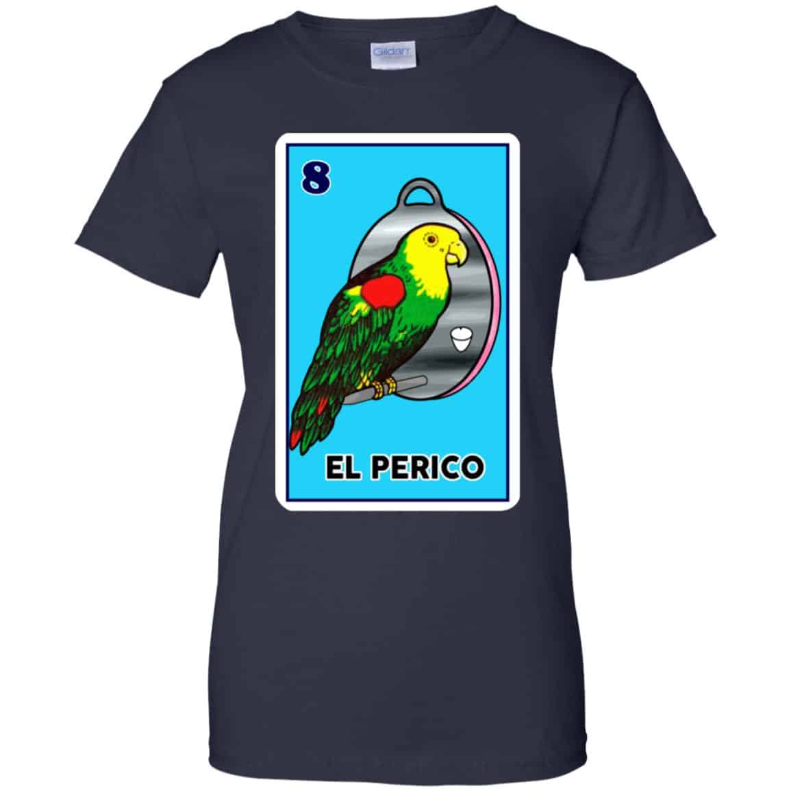 El Perico Loteria Mexican Lottery T-Shirts, Hoodie, Tank