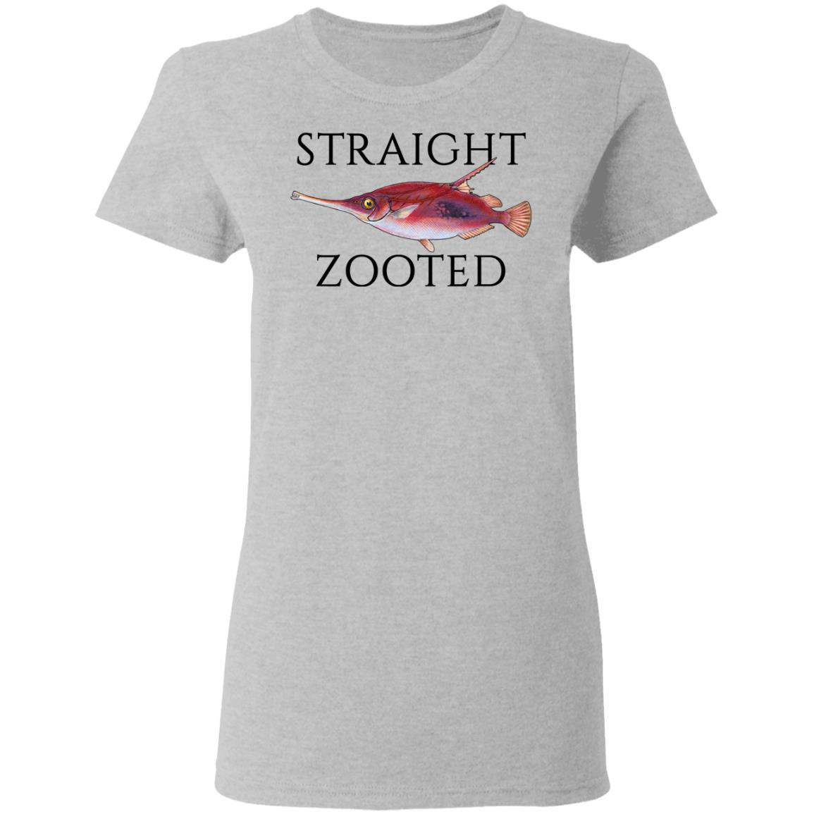 Straight Zooted Shirt, Hoodie, Tank