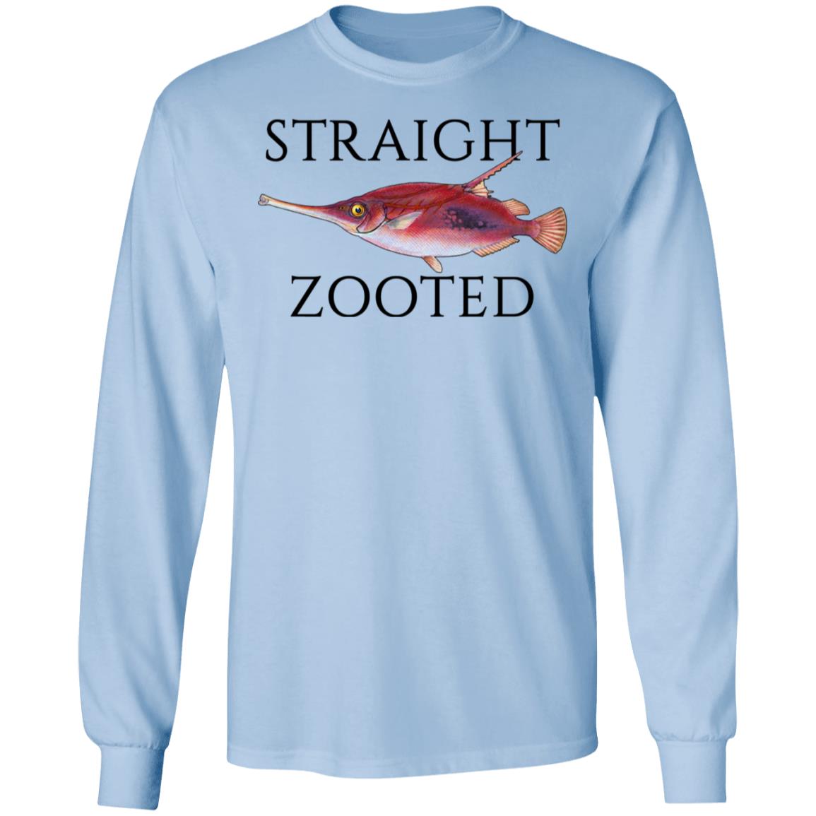Straight Zooted Shirt, Hoodie, Tank