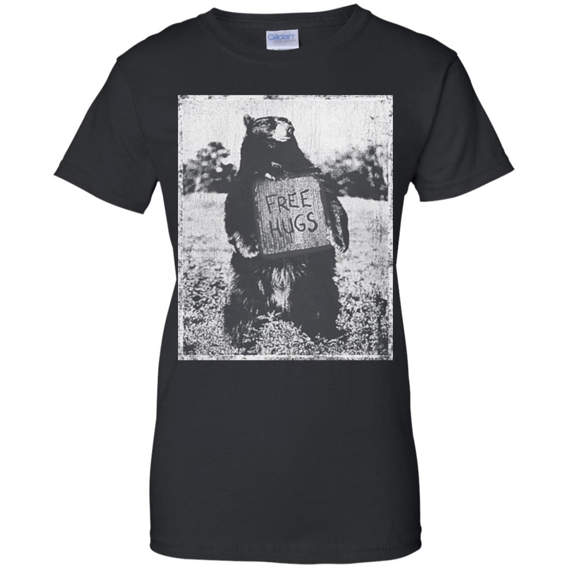 Free Hug Bear T-Shirts, Hoodie, Tank