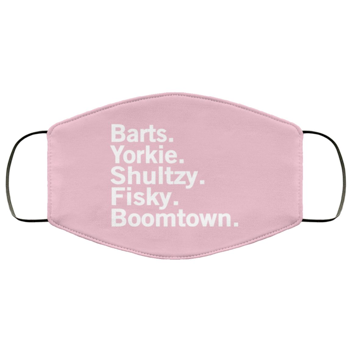 Barts Yorkie Shultzy Fisky Boomtown Face Mask