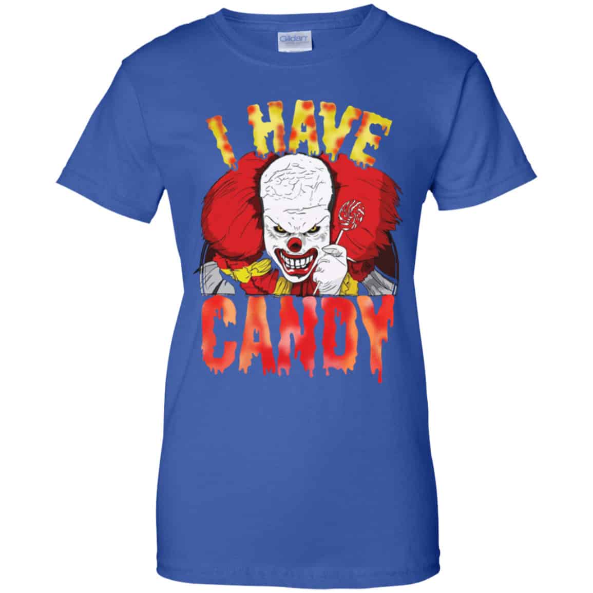 Halloween Scary Clown Shirt I Have Candy Horror Clown Shirt, Hoodie, Tank