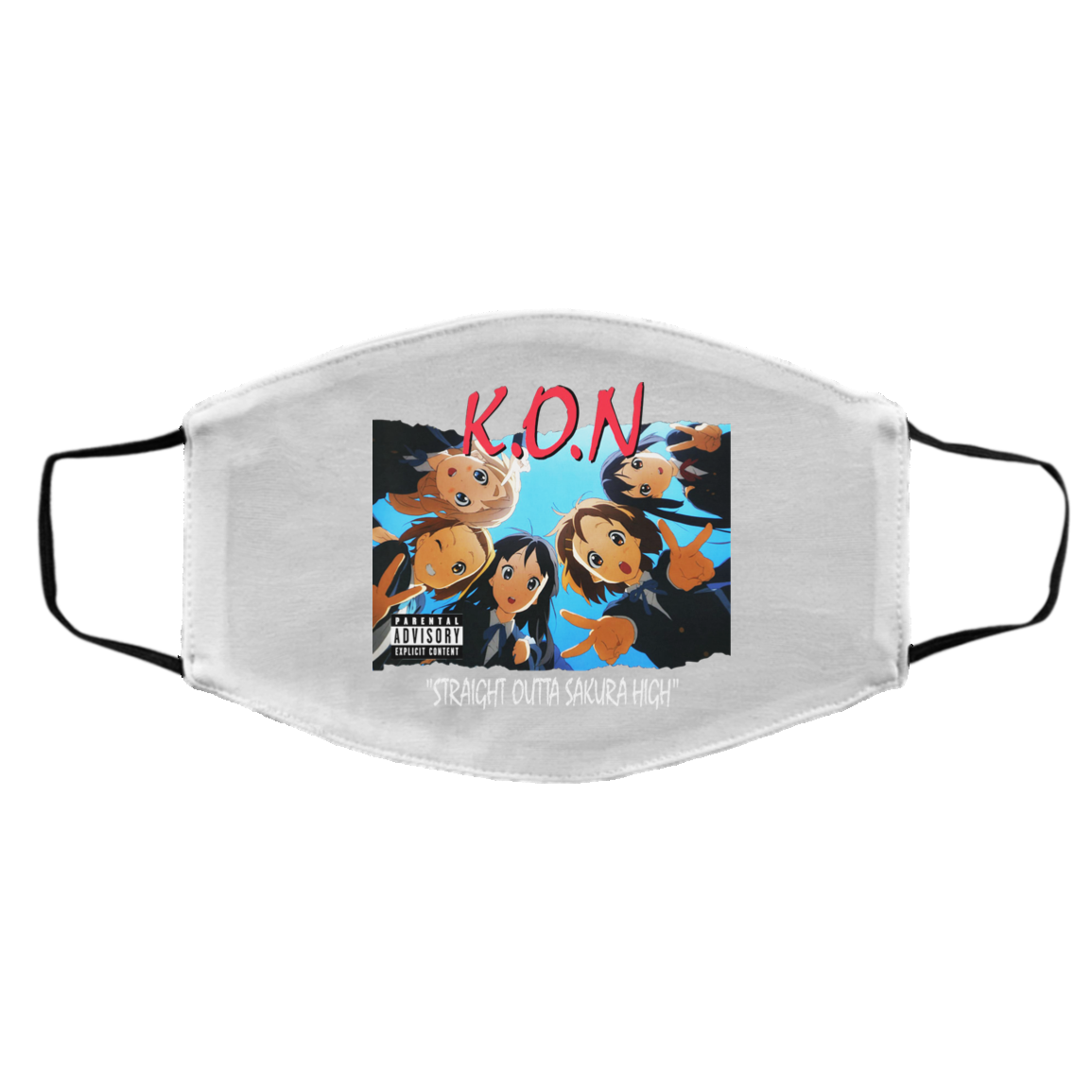 K.O.N Straight Outta Sakura High Face Mask