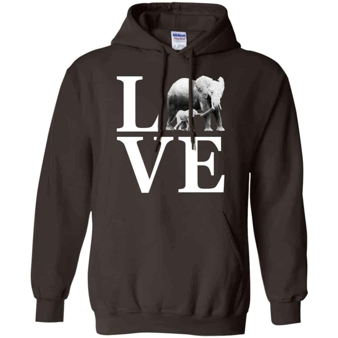 I Love Elephants Vintage Look Elephant Shirt, Hoodie, Tank