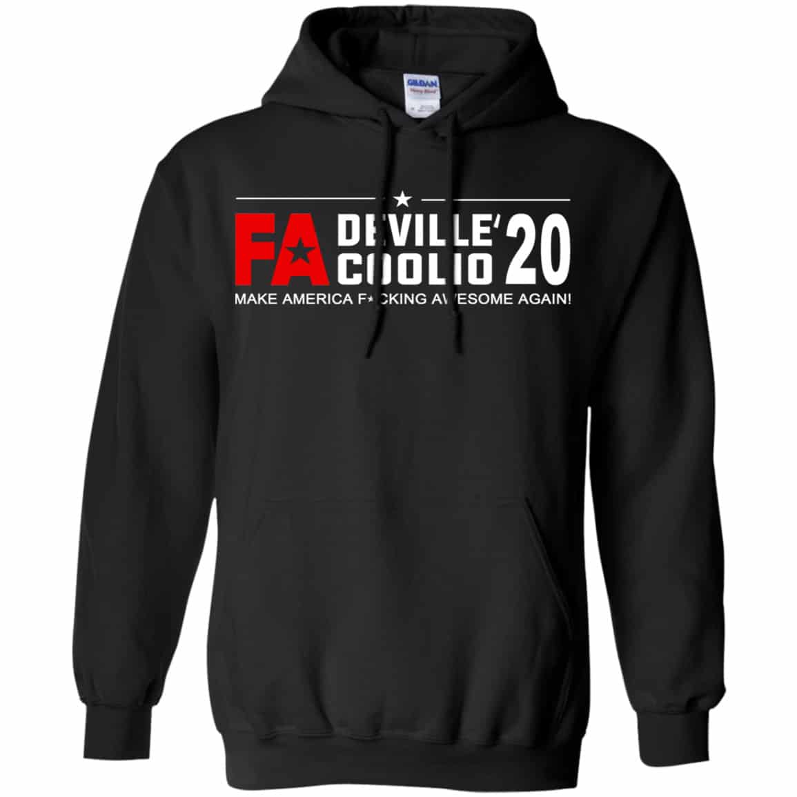 Cherie DeVille And Coolio 2020 Make America Fucking Awesome Again T-Shirts, Hoodie, Tank