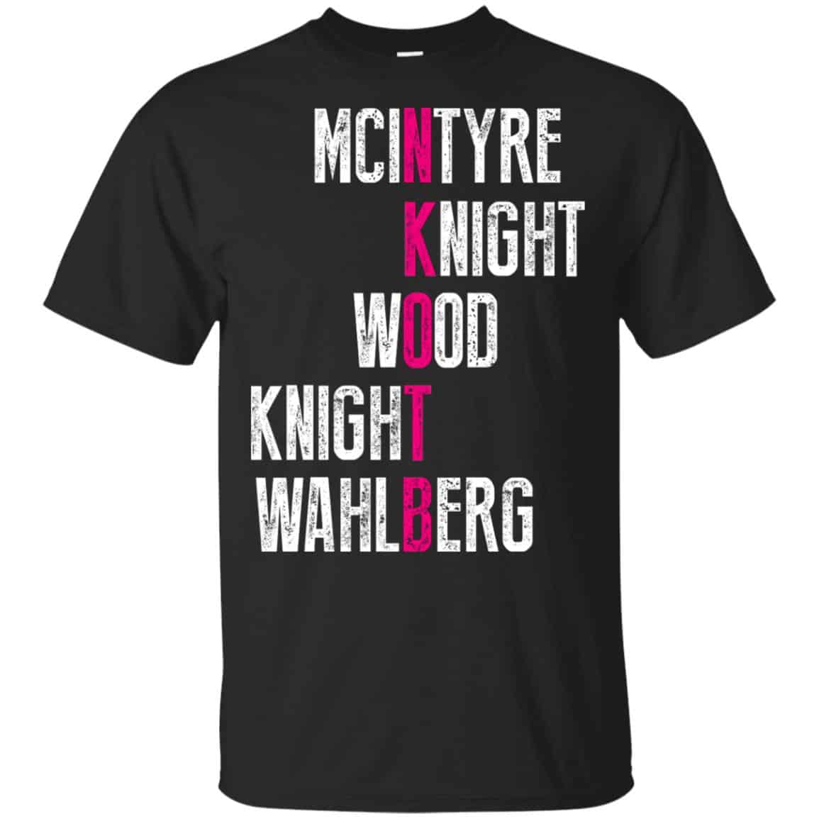 Mcintyre Knight Wood Knight Wahlberg Shirt, Hoodie, Tank